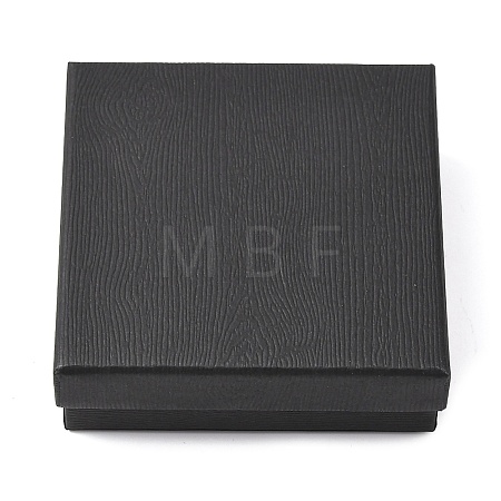 Square Cardboard Jewelry Boxes CBOX-A010-01B-01-1