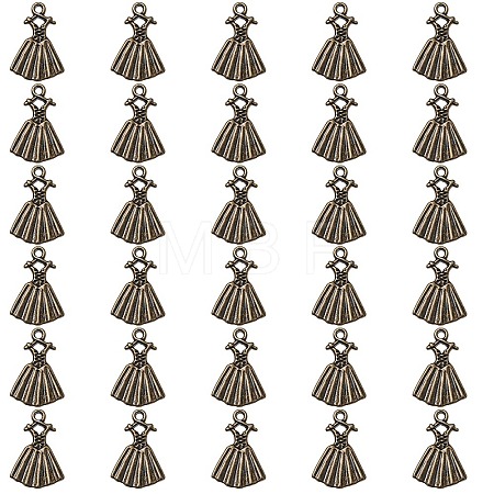 Tibetan Style Alloy Pendants TIBE-YW0001-01AB-1
