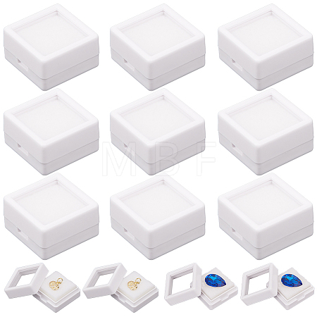 20Pcs Acrylic Jewelry Box OBOX-GF0001-12-1
