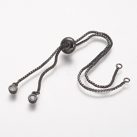 Rack Plating Brass Chain Bracelet Making LS-KK-A142-017B-1