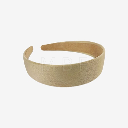 Wide Cloth Hair Bands OHAR-PW0001-159I-1