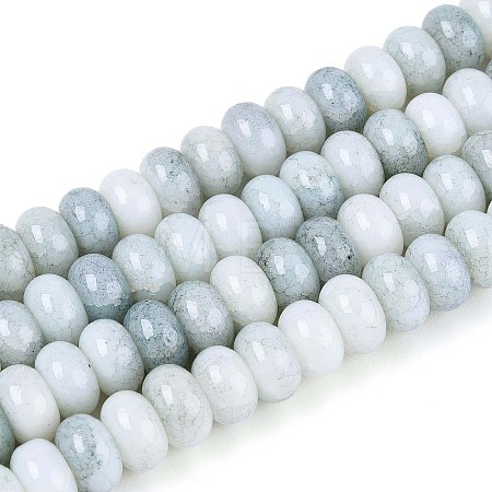 Glass Beads Strands GLAA-N059-5x8mm-41-1