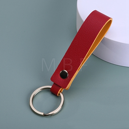 PU Leather Keychain PW-WG22473-06-1