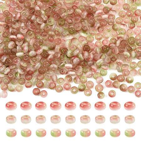 438Pcs Imitation Cat Eye Glass Seed Beads SEED-FS0001-47B-1