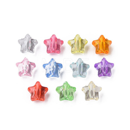 Transparent Acrylic Beads MACR-S373-45-B-1