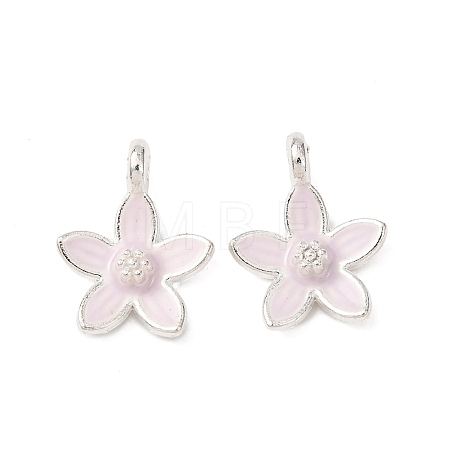Alloy Enamel Pendants FIND-B063-03S-1