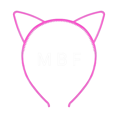 Luminous Plastic Cat Ear Headband PW-WG0D508-04-1