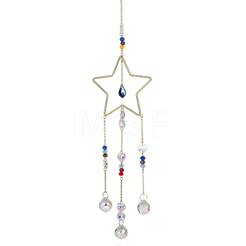 Alloy Hanging Ornaments HJEW-Q012-04A-1