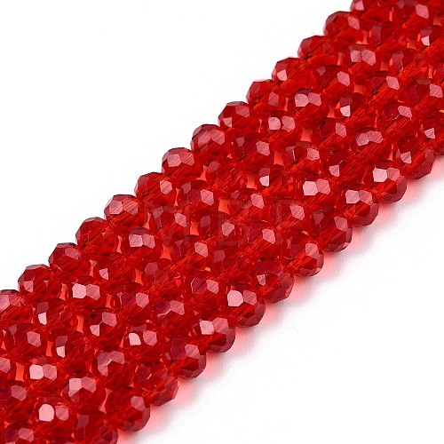 Glass Beads Strands EGLA-A044-T4mm-D01-1