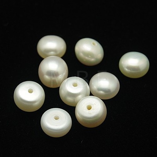 Grade AA Natural Cultured Freshwater Pearl Beads PEAR-D001-9-9.5-2AA-01-1