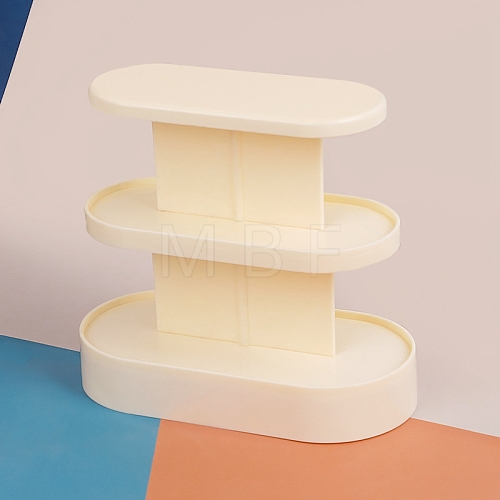 Plastic Shelf Miniature Ornaments PW-WG42E3D-03-1