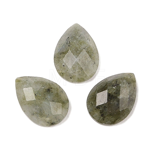 Natural Labradorite Cabochons G-C146-04I-1