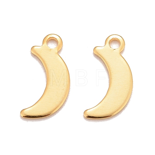 201 Stainless Steel Charms STAS-K217-09G-1
