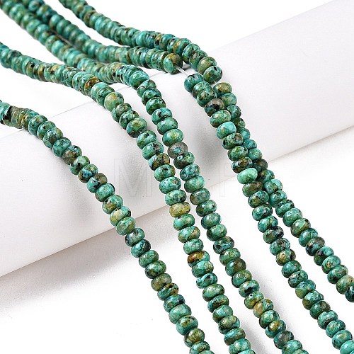 Natural Sesame Jasper Beads Strands G-S366-144-1-1