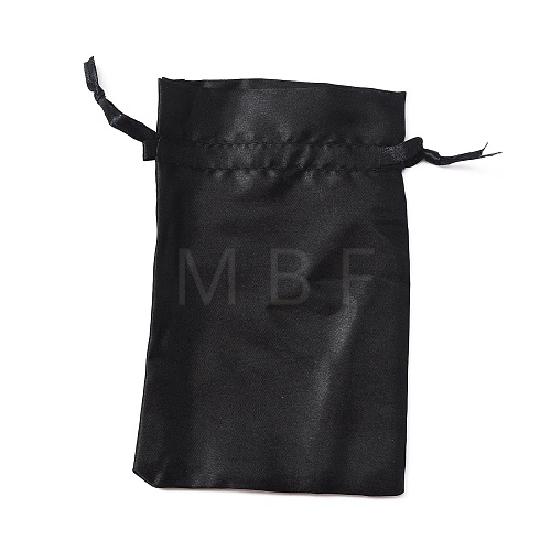 Rectangle Satin Gift Packing Pouches Drawstring Bags ABAG-TAC0009-01D-1
