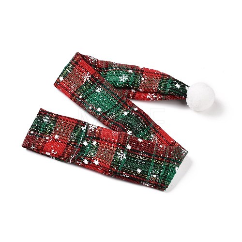 Cloth Pet's Christmas Scarves AJEW-D051-04A-1