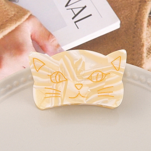 Cat Acrylic Claw Hair Clips PW-WG867EB-03-1