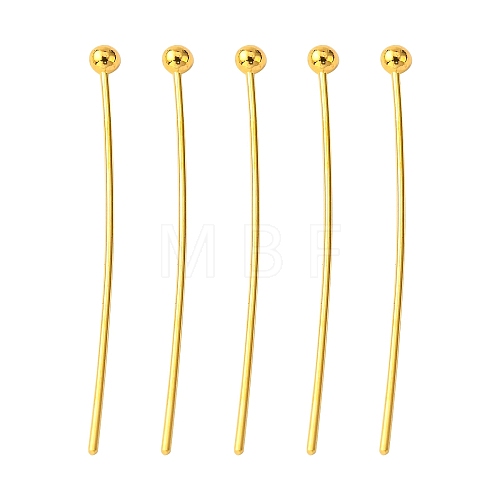 Brass Ball Head pins KK-R020-06G-1