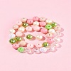 40Pcs 8 Styles Acrylic Beads OACR-FS0004-10-9