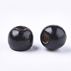 Dyed Natural Wood Beads WOOD-Q006-16mm-14-LF-2