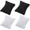 4Pcs 2 Colors Lint Bracelet/Watch Pillow Jewelry Displays BDIS-BBC0001-01-1