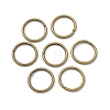 Iron Open Jump Rings IFIN-ZX011-AB-NF-1