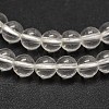 Synthetic Quartz Round Bead Strands X-PIEG-J002-16-4mm-3