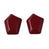 Opaque Acrylic Cabochons MACR-S373-142-A01-2