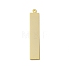 Brass Pendant KK-P259-29G-1