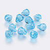 Imitation Austrian Crystal Beads SWAR-F062-12x10mm-10-2