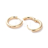 Rack Plating Brass Hoop Earrings EJEW-S241-12G-2