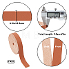 2M Flat Microfiber Imitation Leather Cord FIND-WH0420-75A-04-2