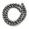 Non-magnetic Synthetic Hematite Beads Strands G-I365-16C-2