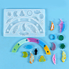 DIY Pendants Silicone Molds X1-DIY-TAC0001-31-1