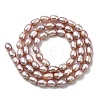 Natural Cultured Freshwater Pearl Beads Strands PEAR-I007-01P-04B-3