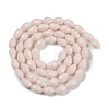 Opaque Solid Color Beads Strands EGLA-N013-P8mm-D08-2