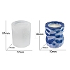 Food Grade Irregular Column DIY Silicone Candle Molds PW-WG83295-01-1