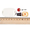 Resin Miniature Breakfast Set Ornaments DIY-H174-01I-4