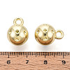 Alloy Rhinestone Settings PALLOY-N185-02G-3