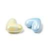 UV Plating Opaque Acrylic Beads OACR-Z040-01B-2