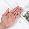 Transparent Glass Cabochons X-GGLA-R026-15mm-7
