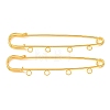 Iron Brooch Findings RN-CBAB9AC-08G-1