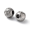 304 Stainless Steel Rhinestone European Beads STAS-A092-10X-P-2