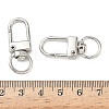 Alloy Swivel Clasps FIND-H056-02P-3