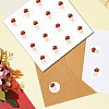 8 Sheets Plastic Waterproof Self-Adhesive Picture Stickers DIY-WH0428-080-4