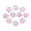 Electroplate Glass Beads Strands EGLA-T021-22D-2
