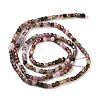 Natural Colorful Tourmaline Beads Strands G-H042-B28-01-3