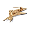304 Stainless Steel Enamel Pins JEWB-G049-04G-02-2