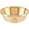 Brass Offering Bowl for Altar Meditation AJEW-WH20816-262C-7