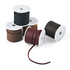 25M 5 Colors Flat Imitation Leather Cord OCOR-TA0001-46-11